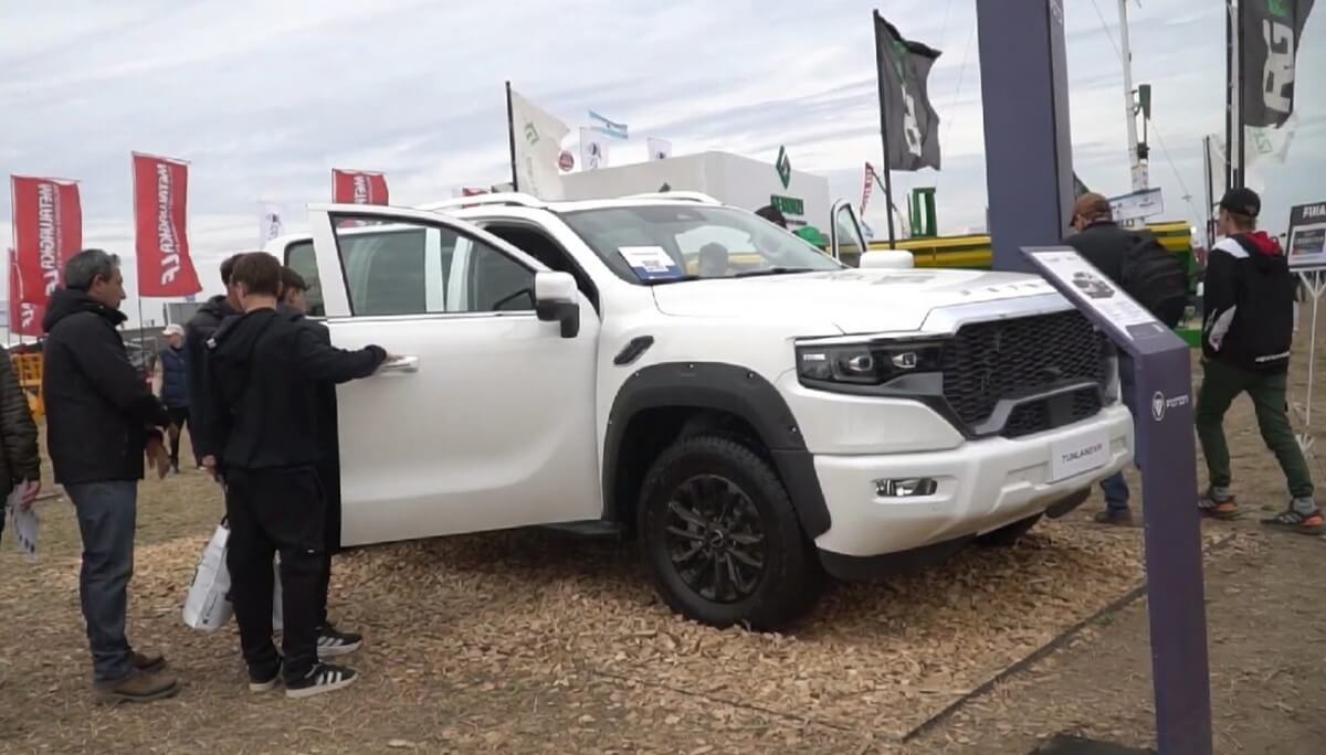 Un cuento chino: el competitivo mercado de las pick-ups en Argentina se sigue ampliando | Infocampo