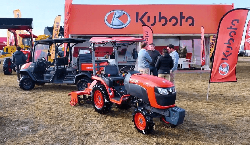 kubota en agroactiva
