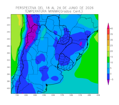 mapa heladas