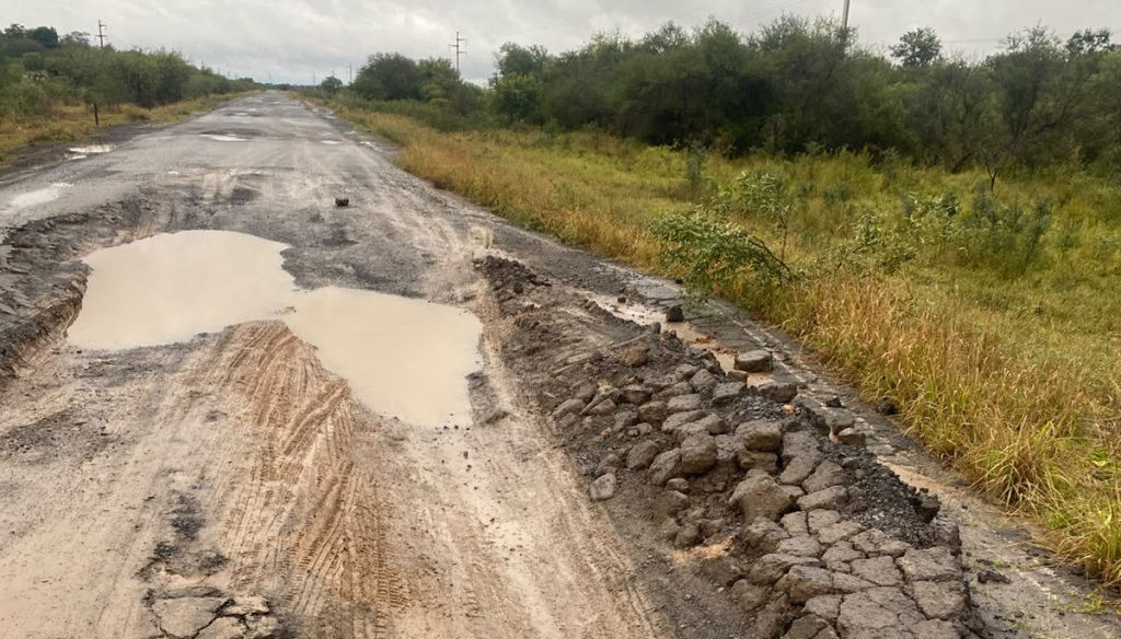 De gira por el norte, CRA reclamó por la infraestructura: “Sin rutas y caminos transitables es imposible crecer”