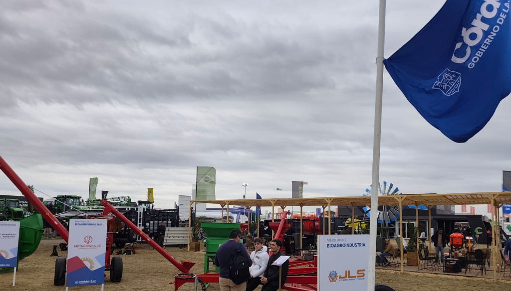 Ventas de maquinaria agrícola: el dato de Córdoba que entusiasma en plena Agroactiva