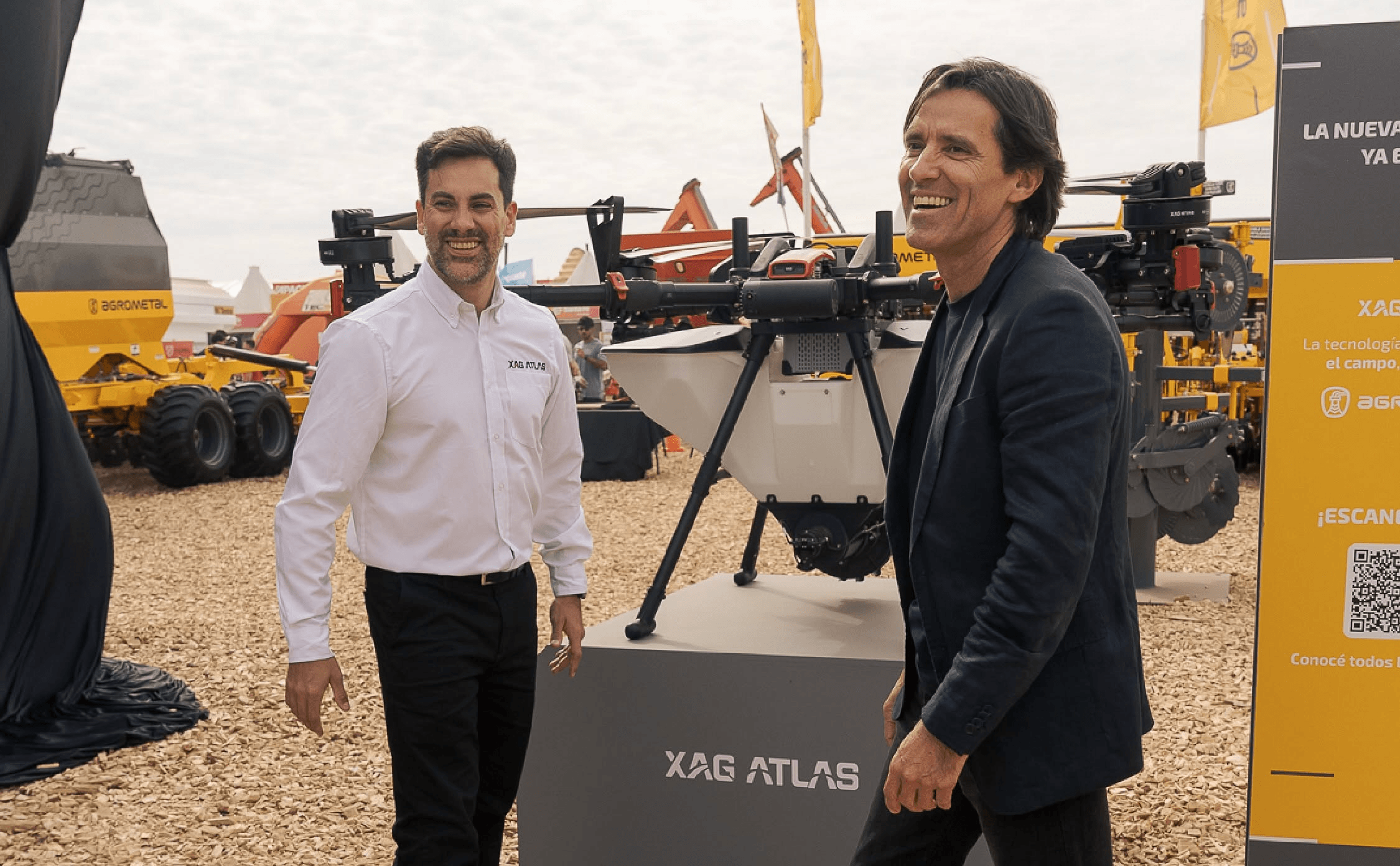 La maquinaria siembra futuro con la capacitación: “Es la forma de llevar adelante una buena producción" 4 xag atlas