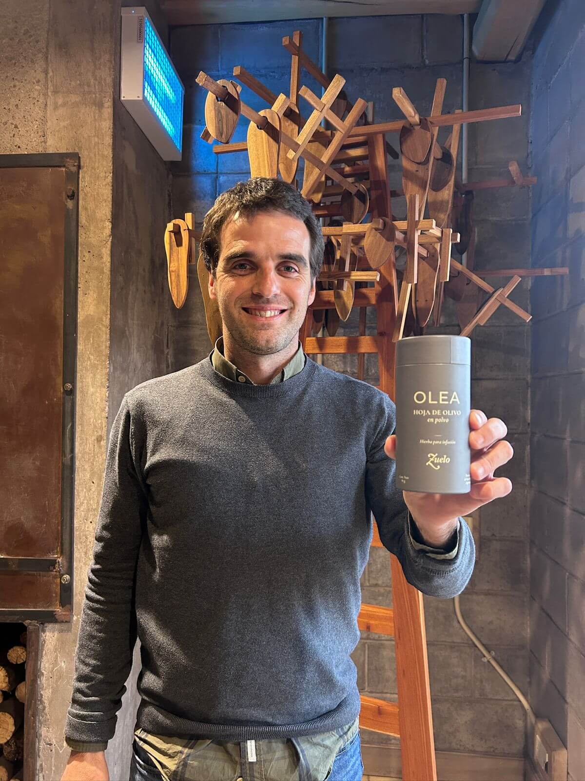 De la poda a la taza, de descarte a infusión: la hoja de olivo abre un nuevo mercado para la olivicultura 1 3c81ef19 912d 4273 aef6 0eaf45f2842c