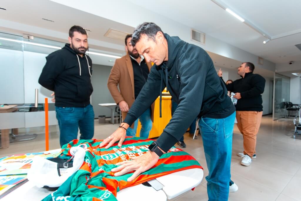 Sembrador de gloria: el día que Scaloni encontró en una fábrica de maquinaria el espíritu de la Selección 7 CAM1 33