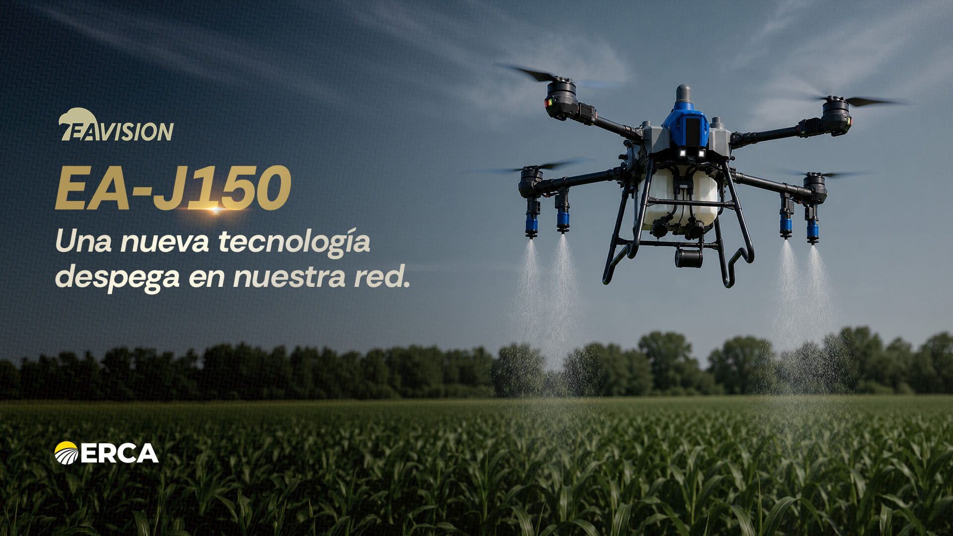 “Una nueva tecnología despega en nuestra red”: otra marca de maquinaria suma la venta de drones 1 Gacetilla EA Vision.jpg.jpg