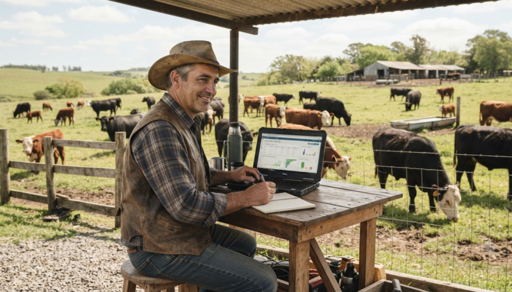 Para impulsar los warrants ganaderos, crean un nuevo sistema informático de trazabilidad animal