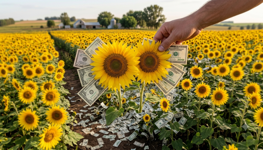 El girasol le hace brillar los ojos al Banco Central: podría aportar el doble de divisas que en 2025