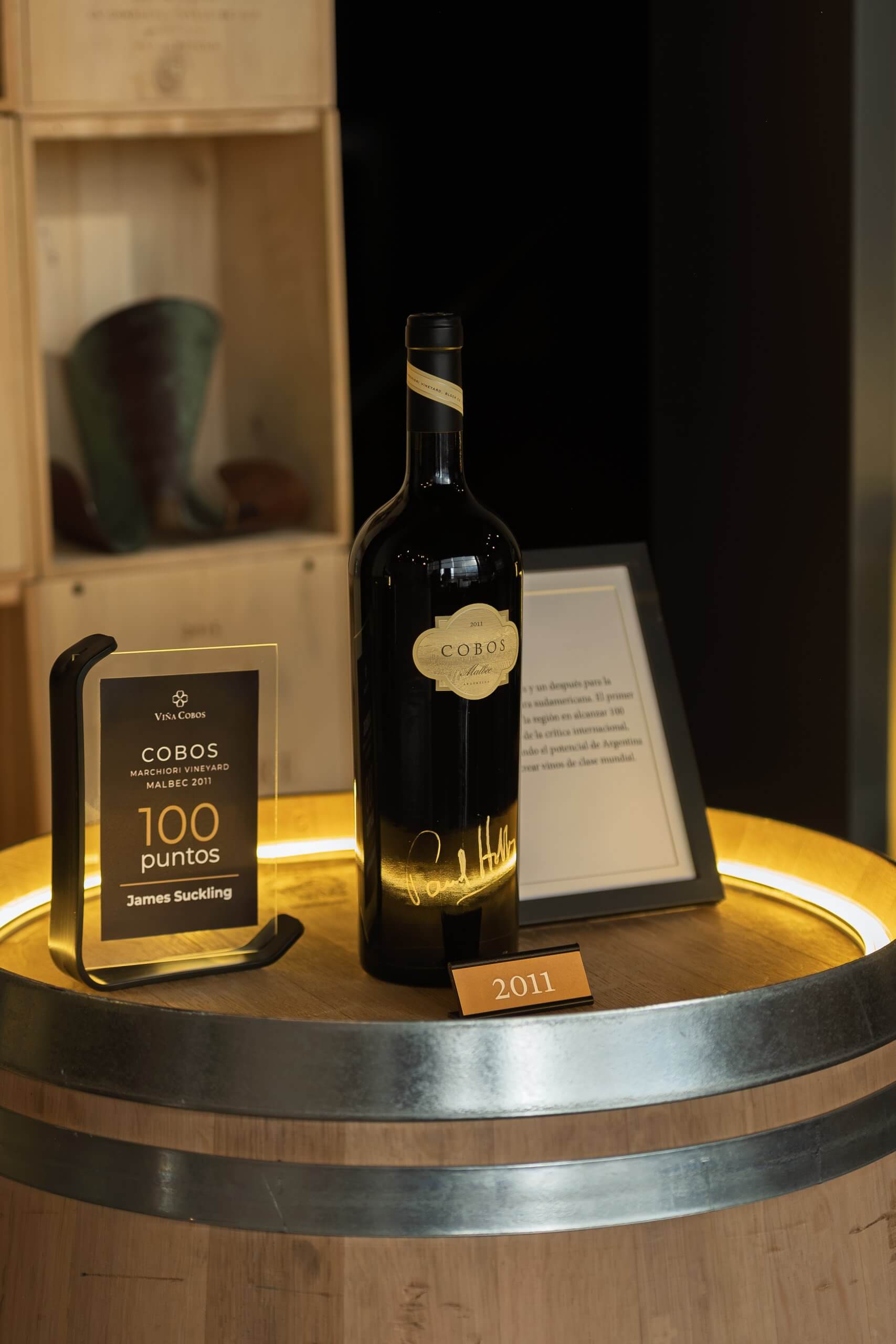 El "Steve Jobs" de la vitivinicultura y las 25 cosechas del primer vino “perfecto” de Argentina 5 NZ71267 1 scaled