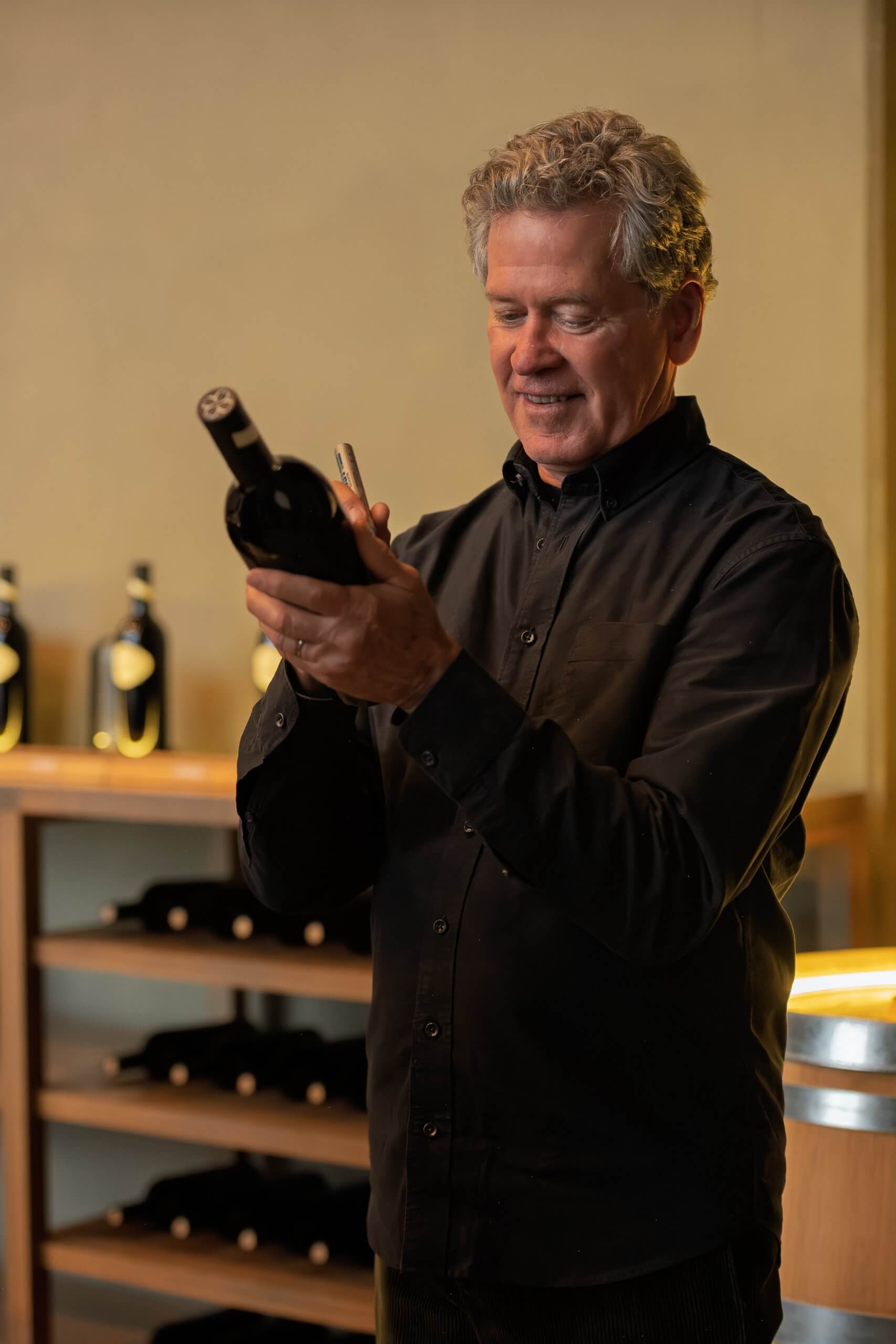 El "Steve Jobs" de la vitivinicultura y las 25 cosechas del primer vino “perfecto” de Argentina 3 NZ71804 scaled