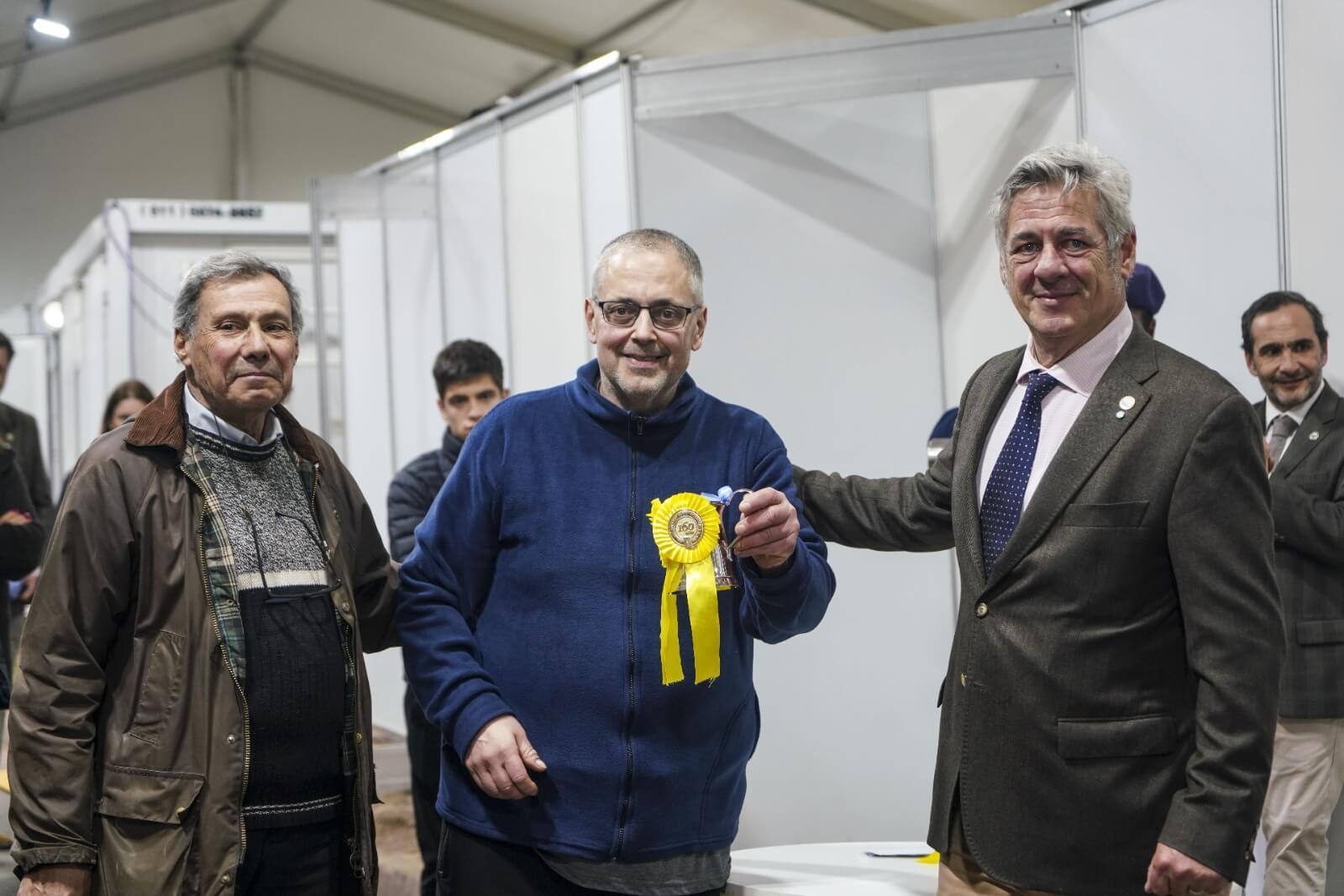 Oscar Figoni Expo Rural