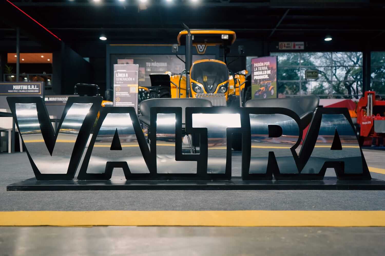 Valtra en la Expo Rural 2026 1