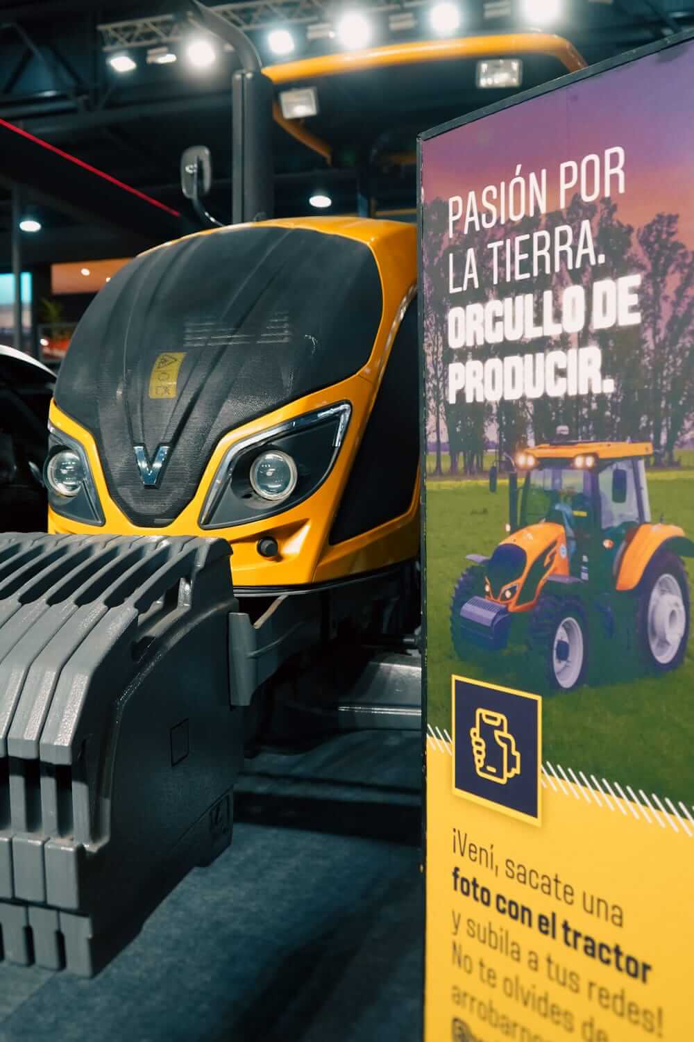 Valtra en la Expo Rural 2026