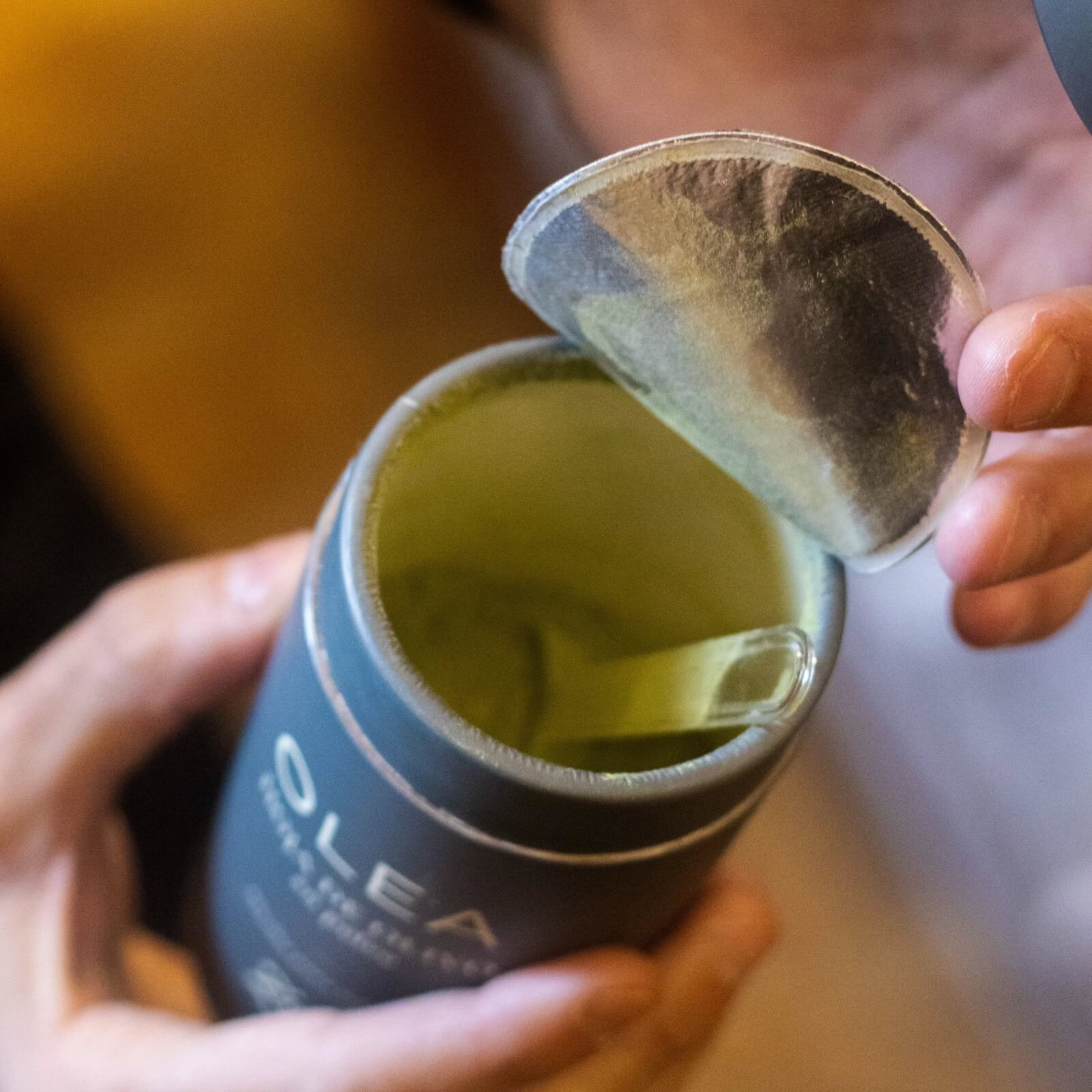 De la poda a la taza, de descarte a infusión: la hoja de olivo abre un nuevo mercado para la olivicultura 2 WhatsApp Image 2026 07 13 at 16.49.14