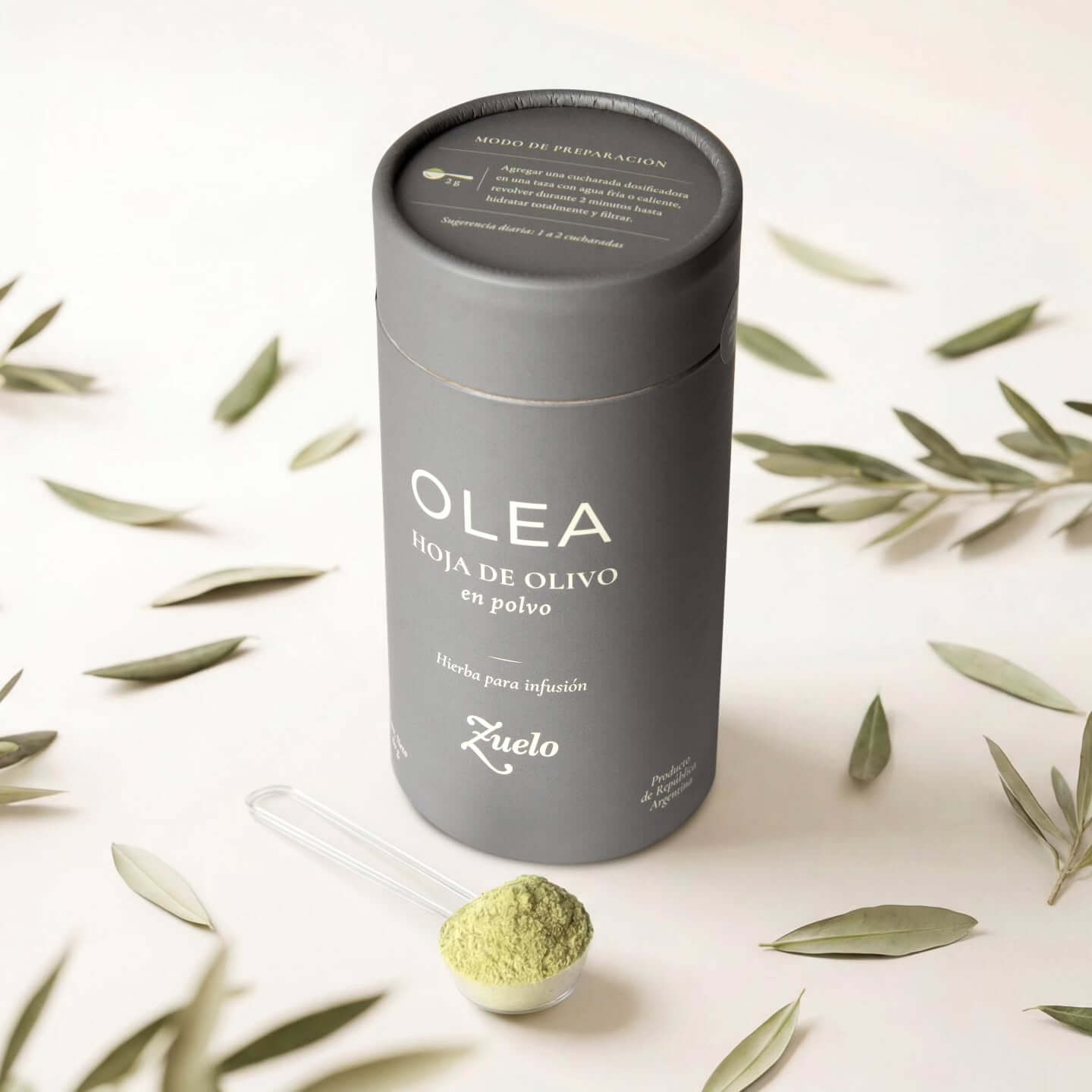De la poda a la taza, de descarte a infusión: la hoja de olivo abre un nuevo mercado para la olivicultura 4 WhatsApp Image 2026 07 13 at 16.49.15