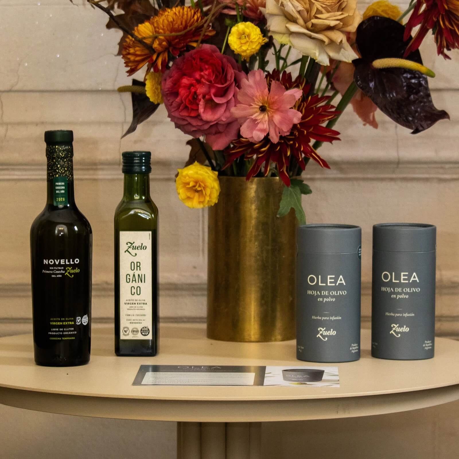 De la poda a la taza, de descarte a infusión: la hoja de olivo abre un nuevo mercado para la olivicultura 3 WhatsApp Image 2026 07 13 at 16.49.36