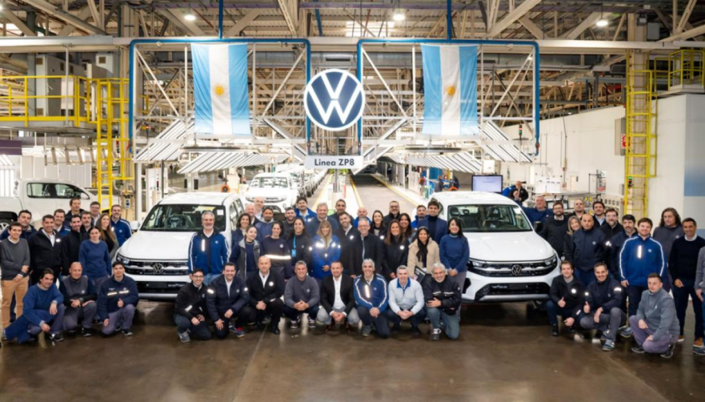 Un hito automotriz: una marca líder alcanzó las 800.000 pick-ups de fabricación nacional