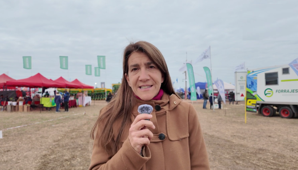 “Hoy, en la agenda del Congreso, el agro es una de las prioridades”