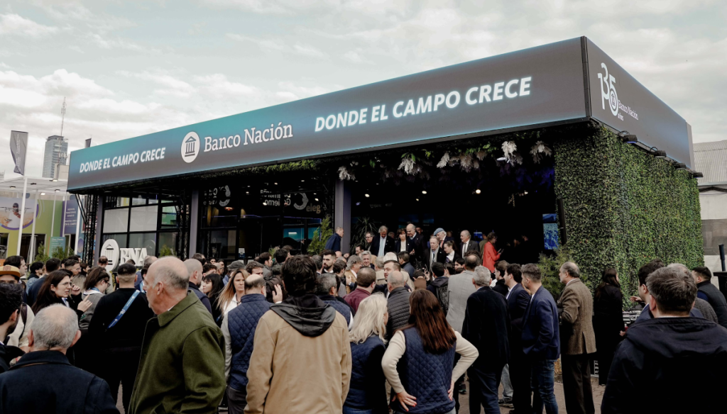 El campo crece, con financiamiento: el Banco Nación ya otorgó U$S 1.000 millones a productores en 2026