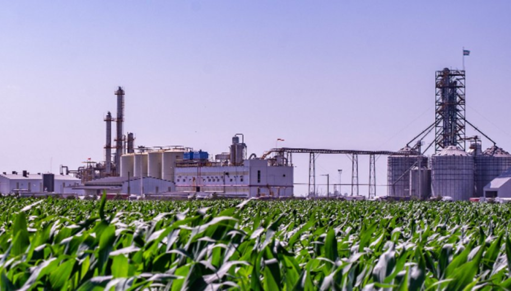 Ola inversora en los biocombustibles: en Río Cuarto, suman U$S 70 millones para producir más bioetanol