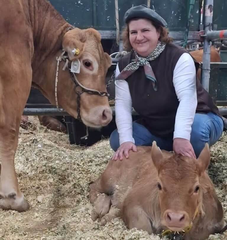 De maestra a cabañera: el sueño de una productora que, después de 30 años, llegó a la pista de Palermo 1 cabana El Estybo