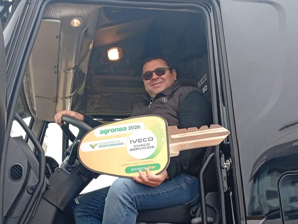 camion agronea vendido