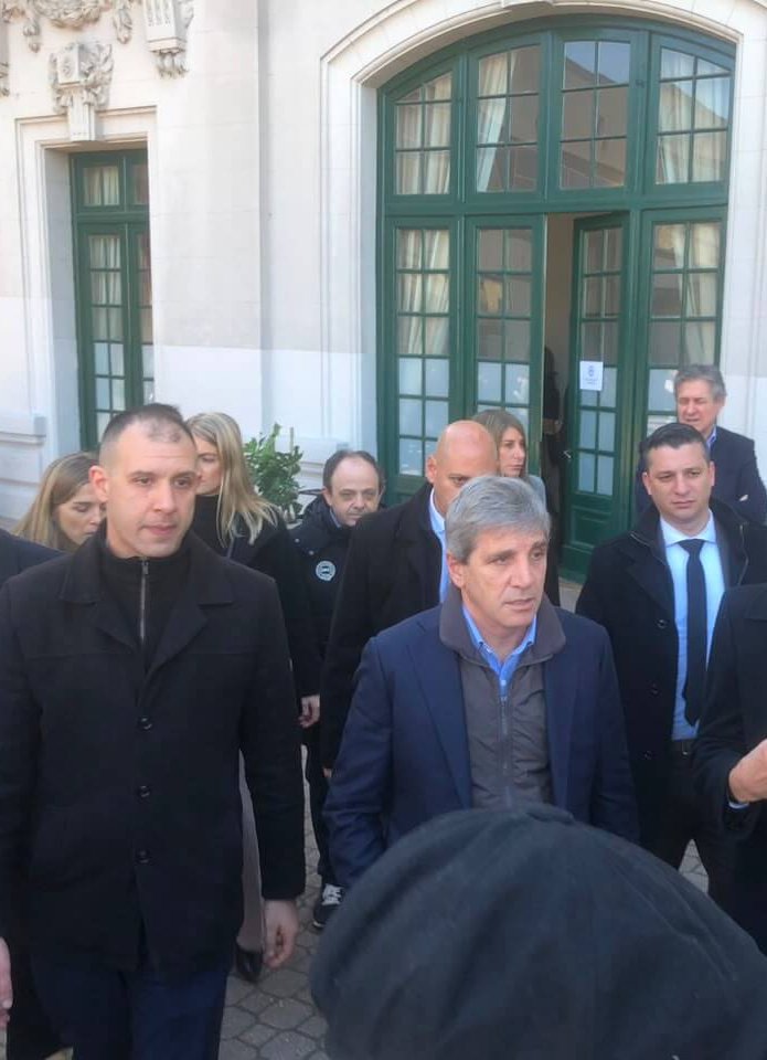 Caputo, en La Rural: "Estamos incentivando a todos los sectores que son generadores de dólares" 1 caputo la rural e1784826897930