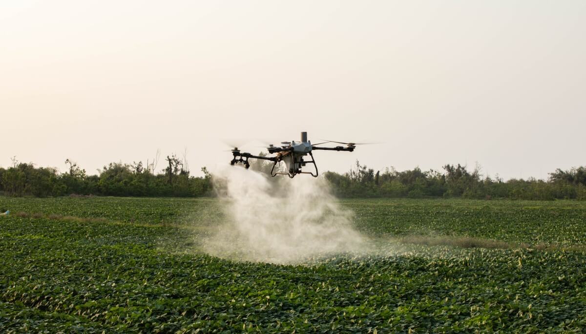 drone DJI Agras T55 akron