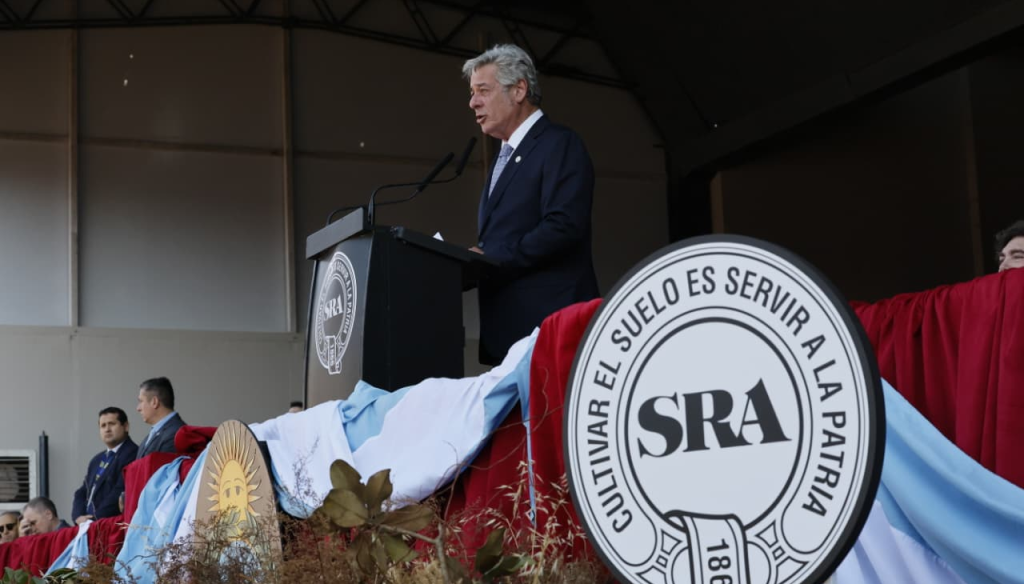 La Sociedad Rural pidió el fin de las retenciones por ley y reclamó a los gobernadores: “Dejen de agobiarnos con impuestos”