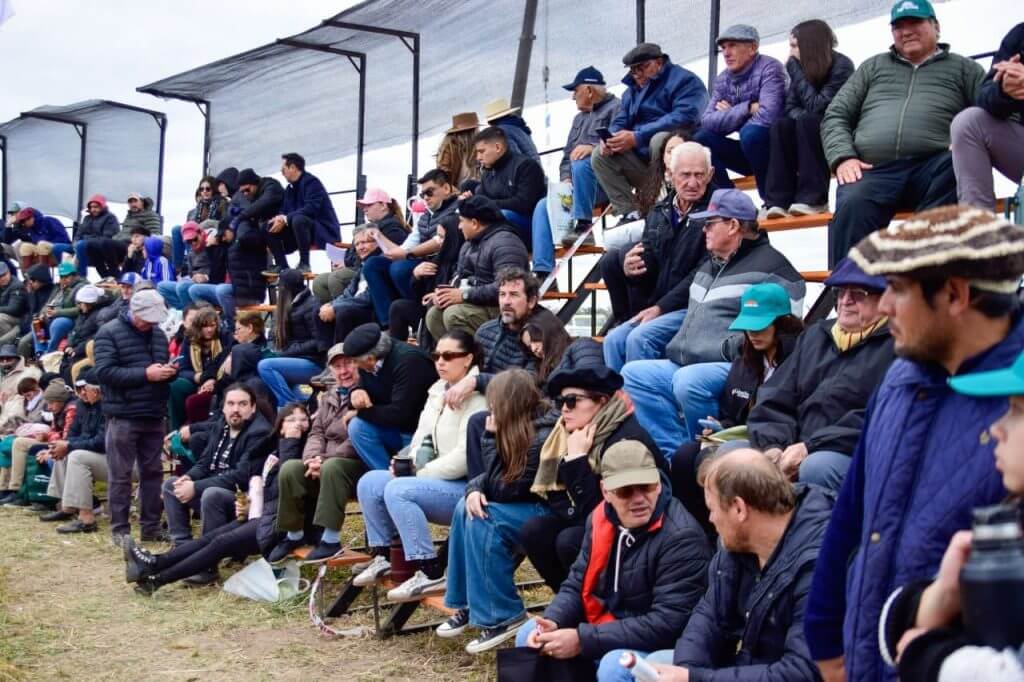 publico en las juras agronea