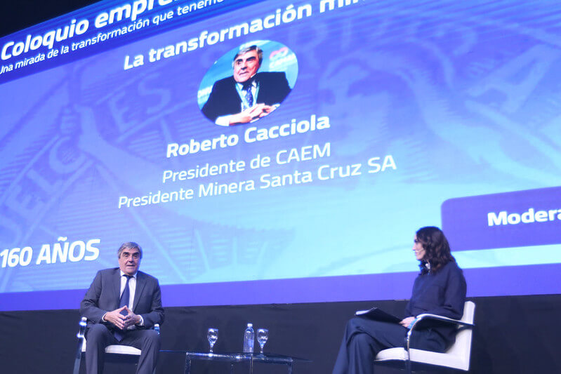 roberto cacciola mineria