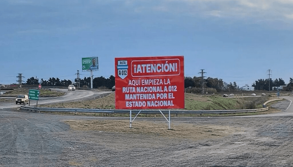 ruta a 012