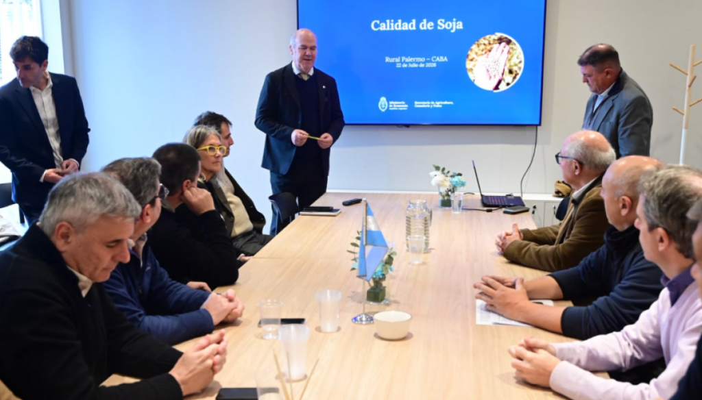 Más información para mejores decisiones: al igual que el trigo, la soja tendrá su Mapa de Calidad