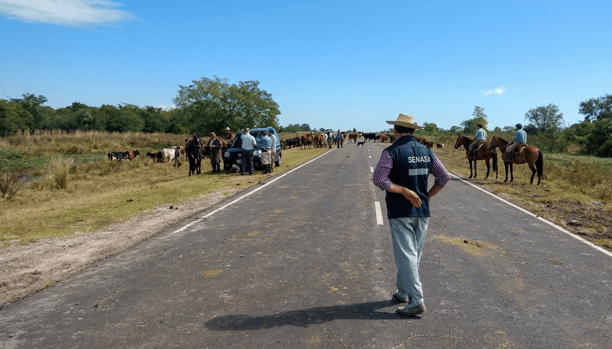 senasa movimiento hacienda