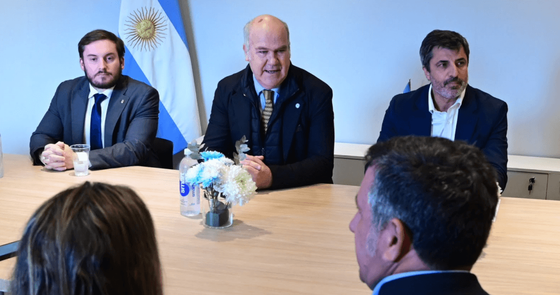 Con los beneficios del RIMI: el Gobierno lanzó nuevos créditos a valor producto para alta genética ganadera 1 sergio iraeta y bice