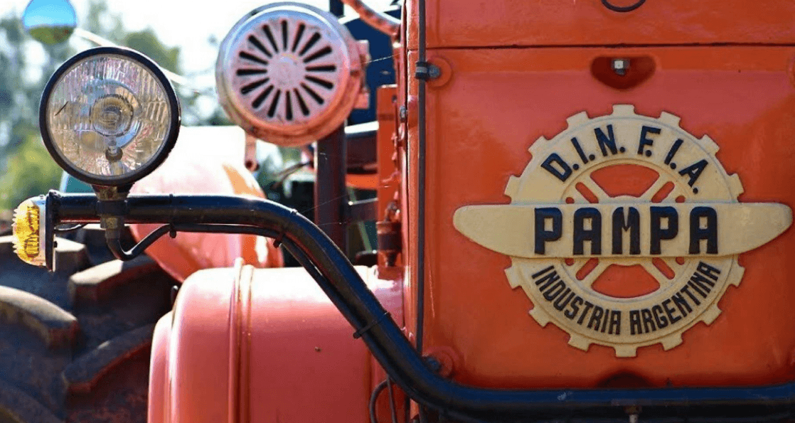 tractor pampa