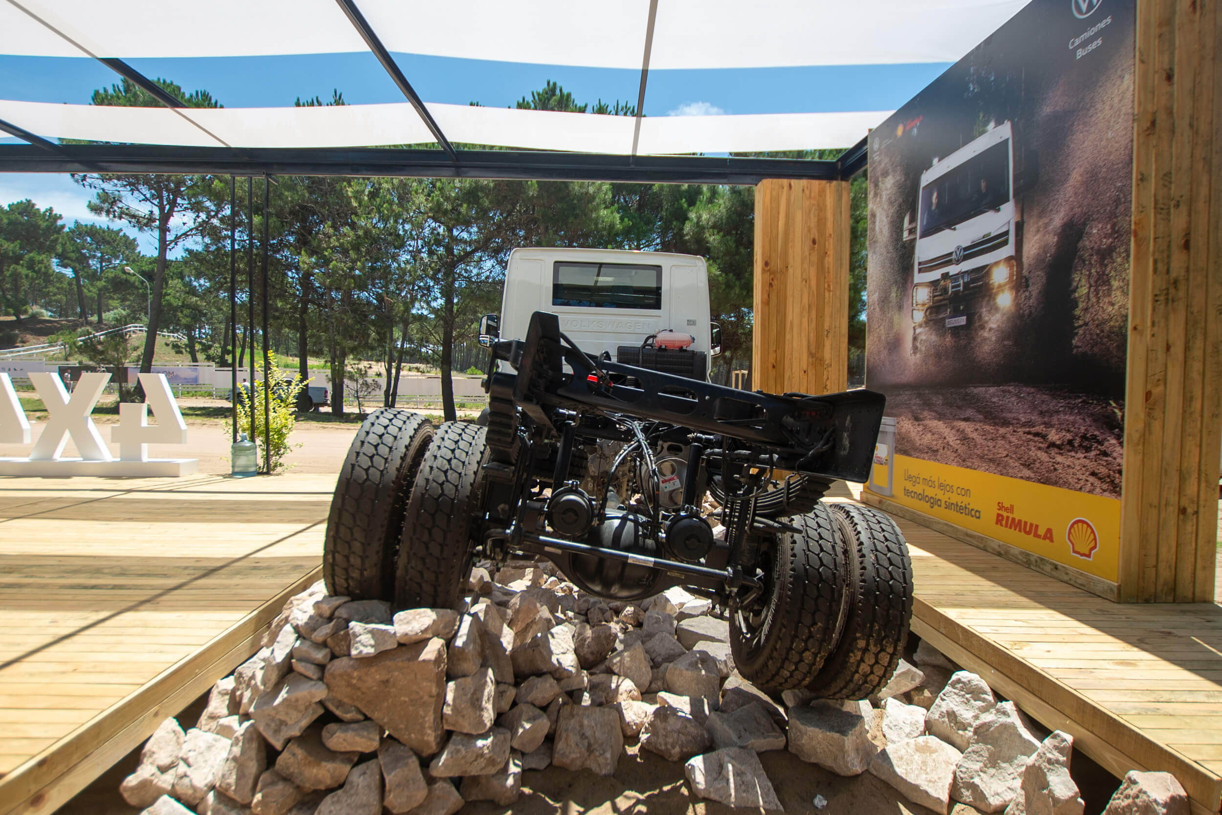 VW Delivery 4x4 Chasis