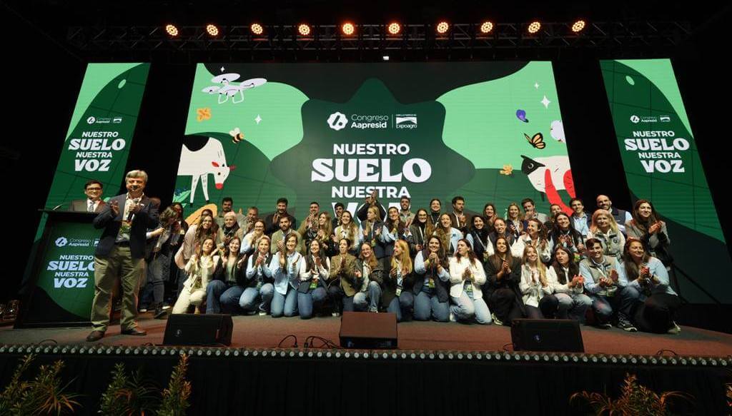 El regreso a Rosario fue con éxito: el Congreso Aapresid reunió a más de 12.500 asistentes