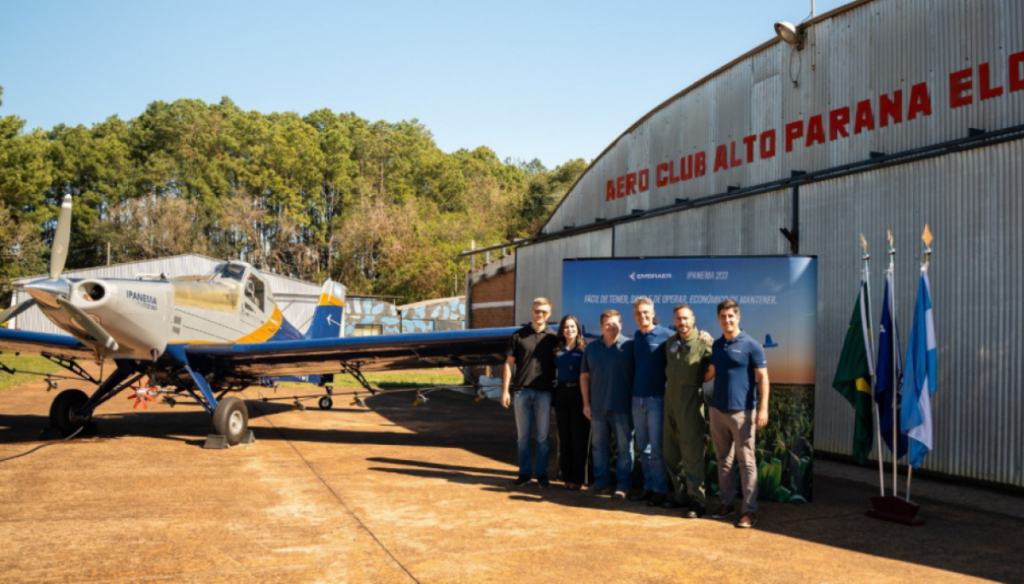 Un hito para el bioetanol argentino: por primera vez se utilizó en una operación aérea