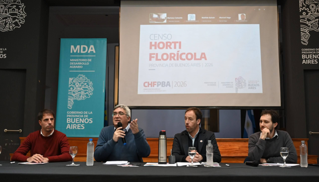 Un relevamiento clave: tras 20 años, Buenos Aires vuelve a censar a sus horticultores y floricultores