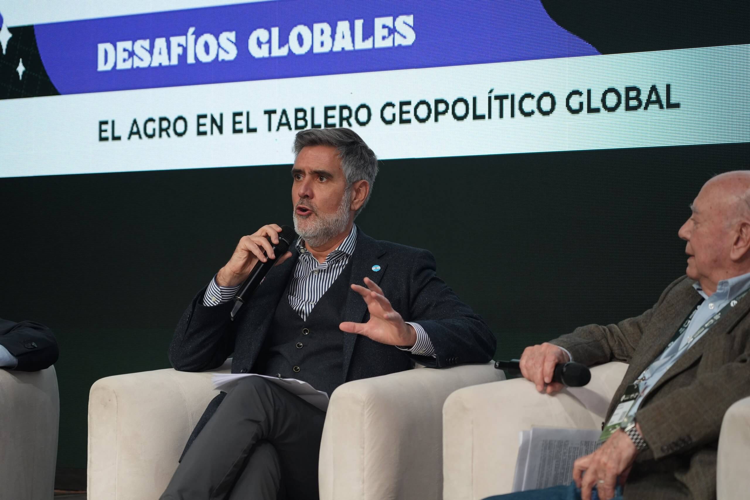 El agro argentino en el tablero geopolítico global: “El comercio es liderazgo, tenemos que ser líderes” 1 fernando brun scaled