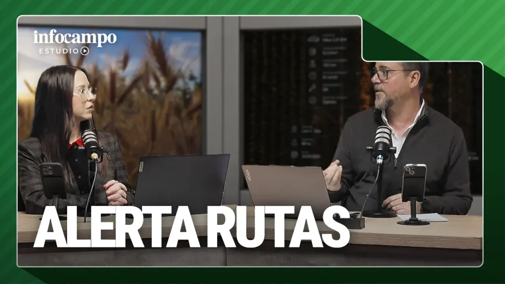 Ya estamos en el aire: mirá en vivo el primer programa de Infocampo Estudio