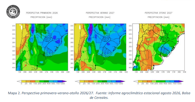 lluvias maiz