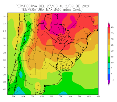 La Tormenta de Santa Rosa viene con pocas lluvias y frío: ¿anticipa un inicio tardío de la primavera? 1