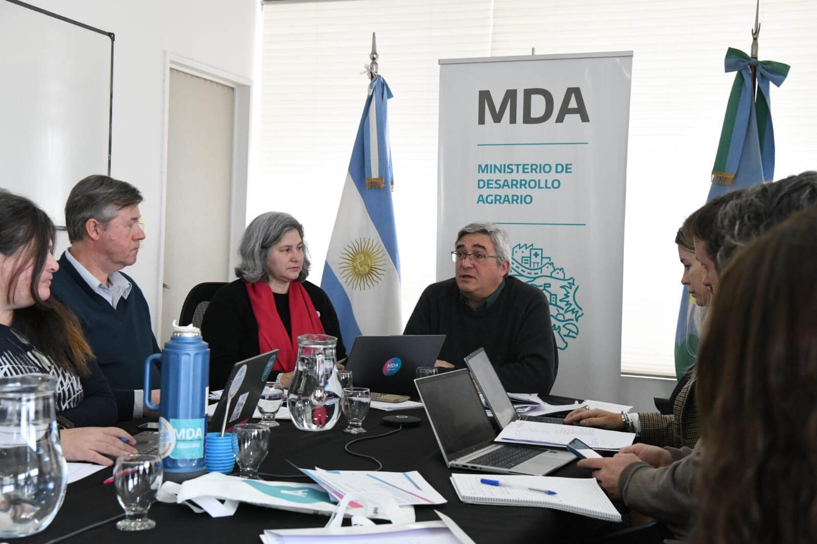 mesa lechera mda