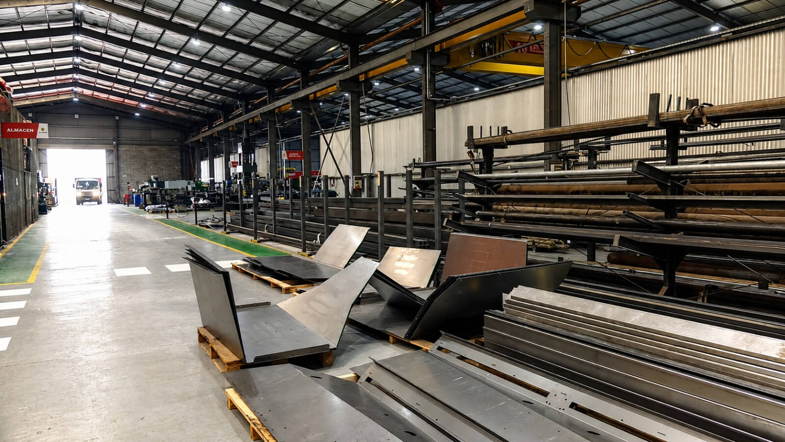 nave industrial indecar