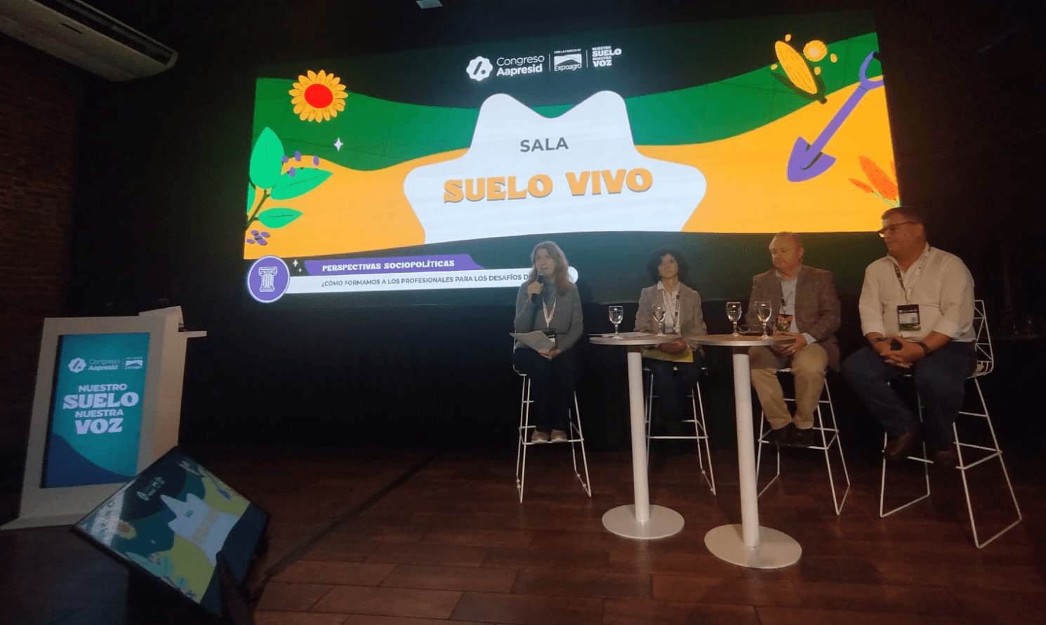 panel agronomos aapresid