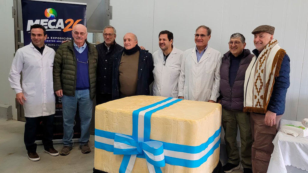queso gigante
