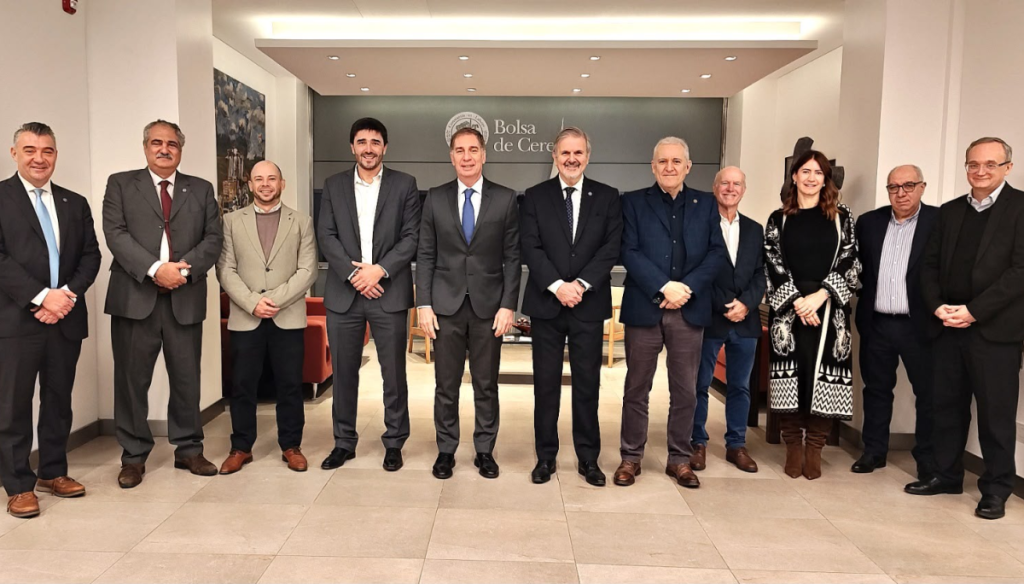 Reunión con Santilli: desde el agro le llevaron al Gobierno una agenda de 5 puntos para apuntalar el crecimiento