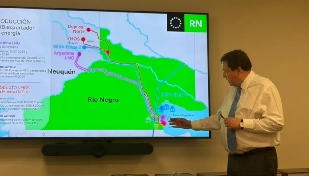 Riego e infraestructura: el BID aprobó un crédito de U$S 80 millones para impulsar el agro en Río Negro