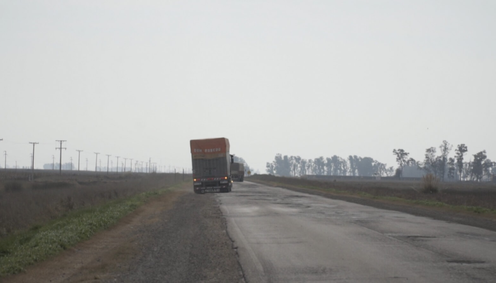 Al agro lo frena la infraestructura: informe especial sobre el penoso estado de la estratégica Ruta 33